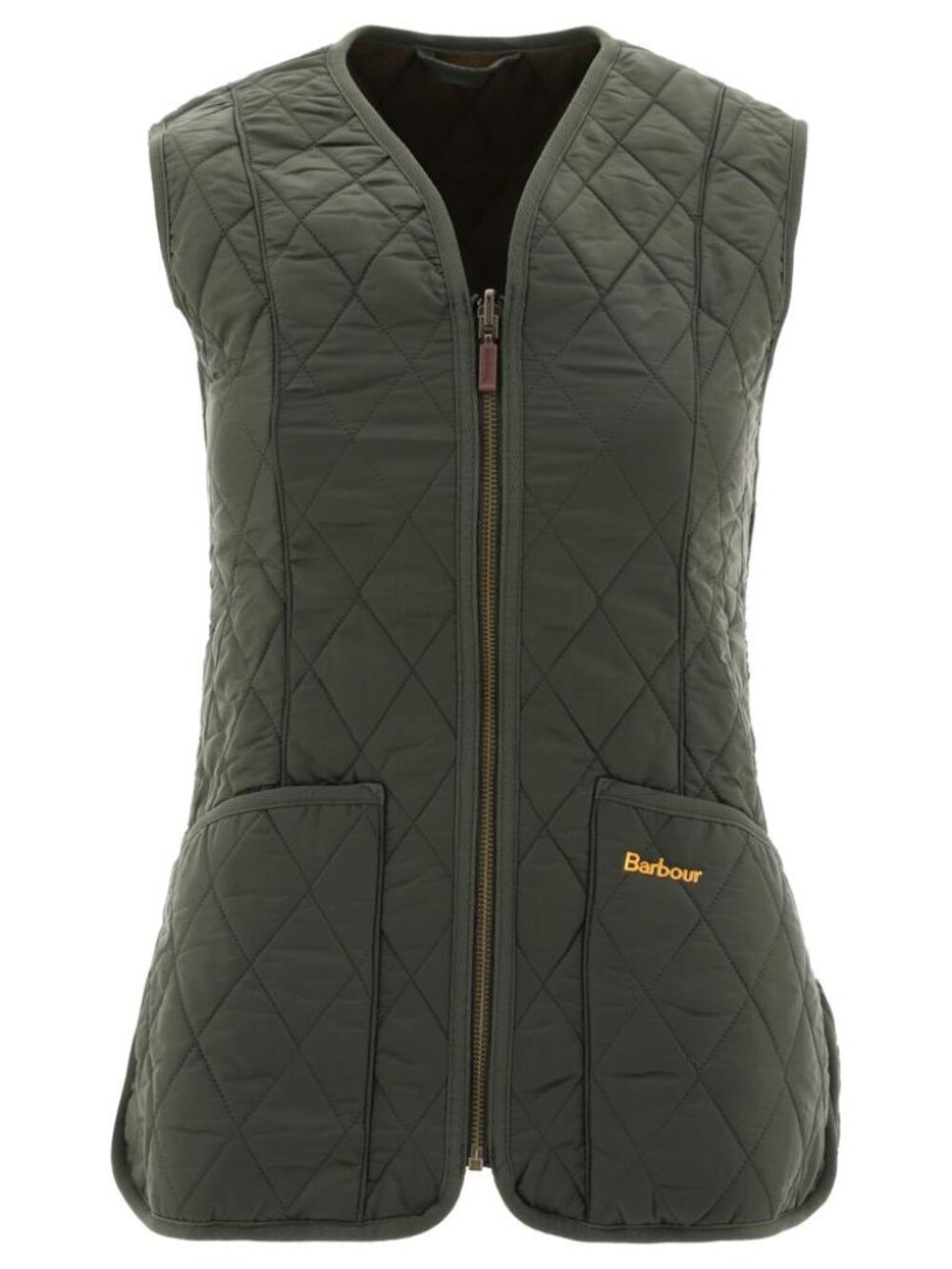 Barbour Betty Sleeveless Jacket Tag Size 8 Women
